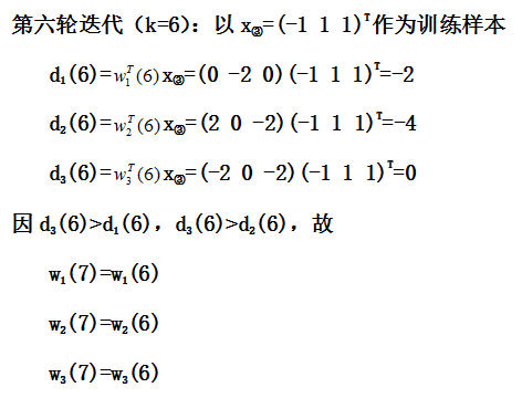 【模式识别与机器学习】——3.6感知器算法3.7采用感知器算法的多类模式的分类