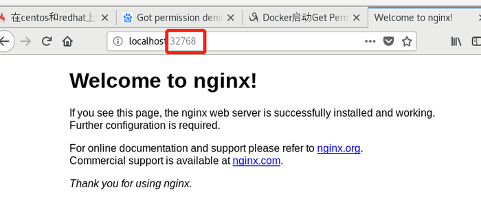 【Docker-4】-Docker启动nginx