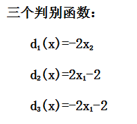 【模式识别与机器学习】——3.6感知器算法3.7采用感知器算法的多类模式的分类