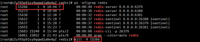 Redis(六)——高可用之哨兵sentinel配置与启动及主从服务宕机与恢复