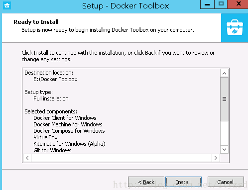 docker的windows下安装