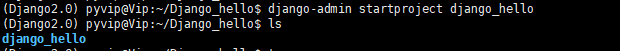 ubuntu下Django的搭建