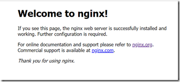 Centos7安装nginx