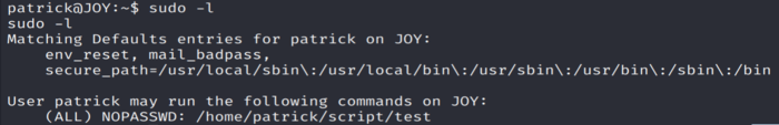 Vulnhub Joy Walkthrough