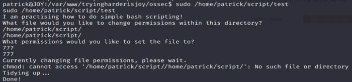 Vulnhub Joy Walkthrough