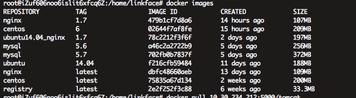 ubuntu-docker入门到放弃（三）images镜像管理
