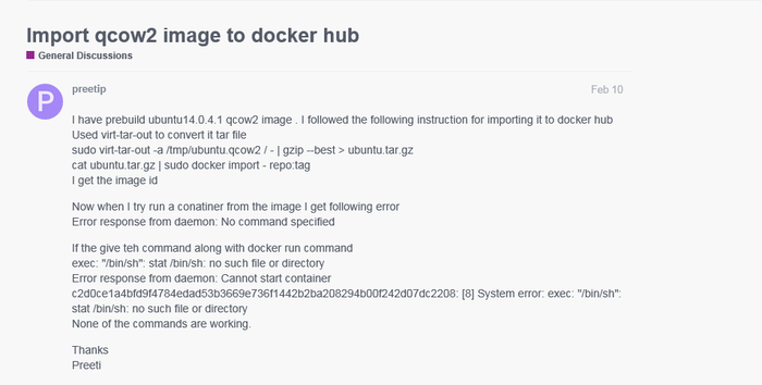 【云计算】OpenStack qcow2镜像如何转化为Docker镜像？