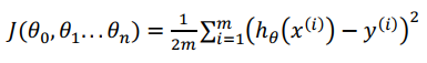 【原】Coursera—Andrew Ng机器学习—课程笔记 Lecture 4_Linear Regression with Multiple Variables 多变量线性回归