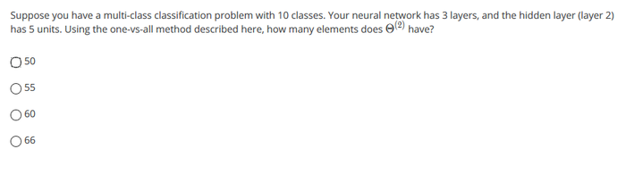 【原】Coursera—Andrew Ng机器学习—Week 4 习题—Neural Networks 神经网络