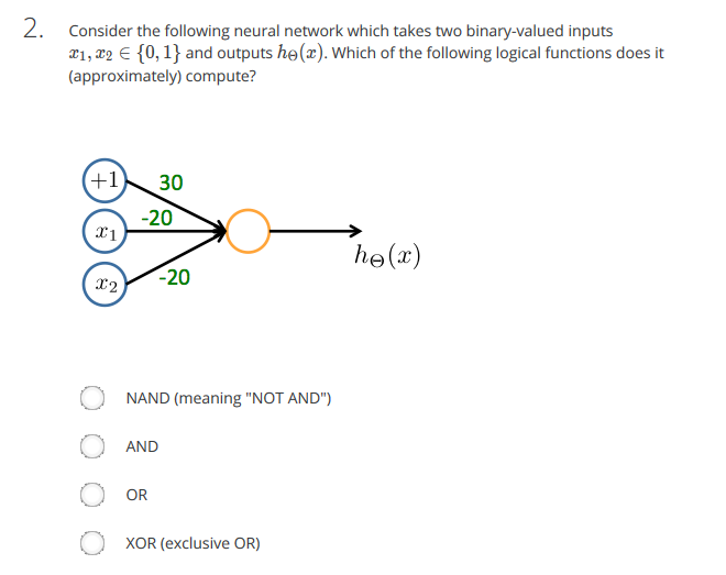 【原】Coursera—Andrew Ng机器学习—Week 4 习题—Neural Networks 神经网络