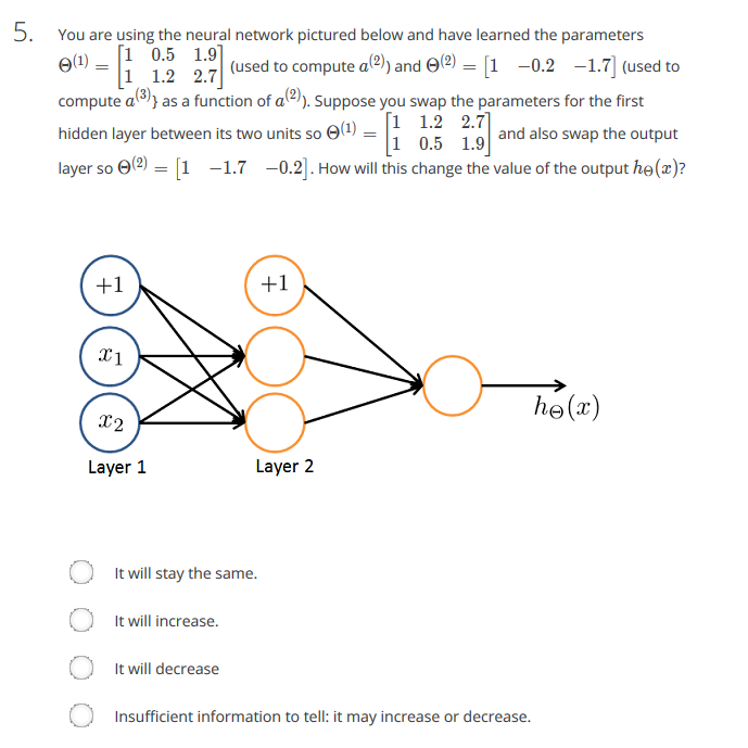 【原】Coursera—Andrew Ng机器学习—Week 4 习题—Neural Networks 神经网络