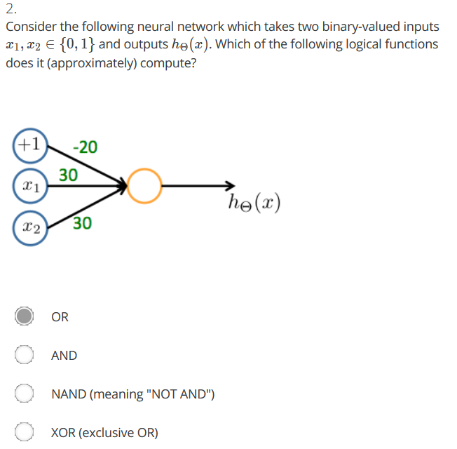 【原】Coursera—Andrew Ng机器学习—Week 4 习题—Neural Networks 神经网络