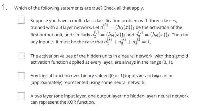 【原】Coursera—Andrew Ng机器学习—Week 4 习题—Neural Networks 神经网络