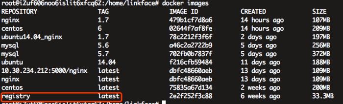 ubuntu-docker入门到放弃（三）images镜像管理