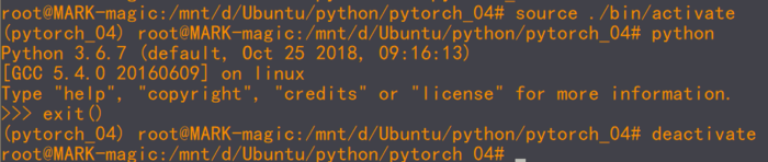 win10子系统 (linux for windows)打造python, pytorch开发环境