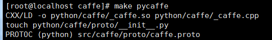 机器学习caffe环境搭建——redhat7.1和caffe的python接口编译