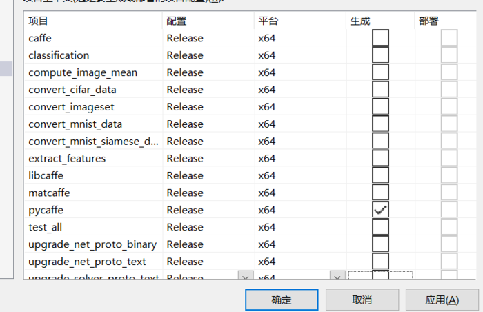 【caffe 深度学习】7. win10 caffe gpu版本安装