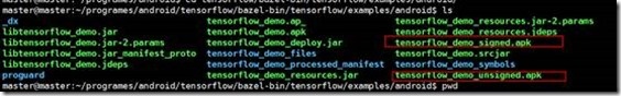 TensorFlow 在android上的Demo（1）