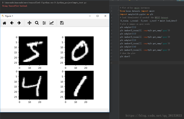 解决已安装python2.7 来安装python3.5的共存和安装问题及Anoconda安装及搭建：TensorFlow、Keras