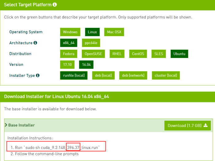 深度学习环境配置:Ubuntu16.04安装GTX1080Ti+CUDA9.0+cuDNN7.0完整安装教程（多链接多参考文章）