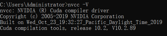 win10配置cuda和pytorch