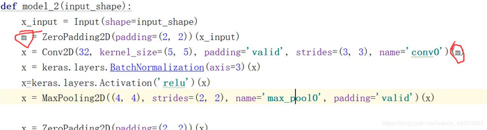 keras运行报错ValueError: Graph disconnected: cannot obtain value for tensor Tensor