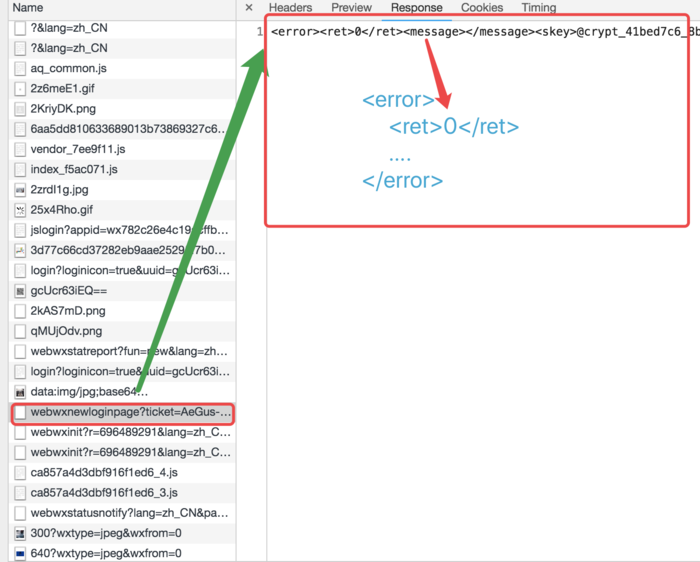 Python 爬虫五 进阶案例-web微信登陆与消息发送