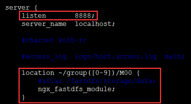 FastDFS 和nginx整合