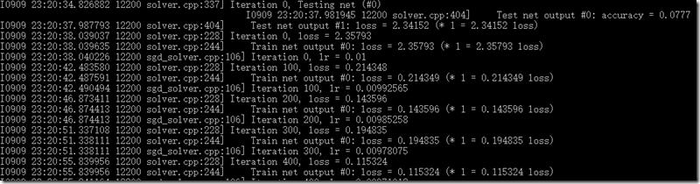 caffe+windows+miniconda+python+CPU