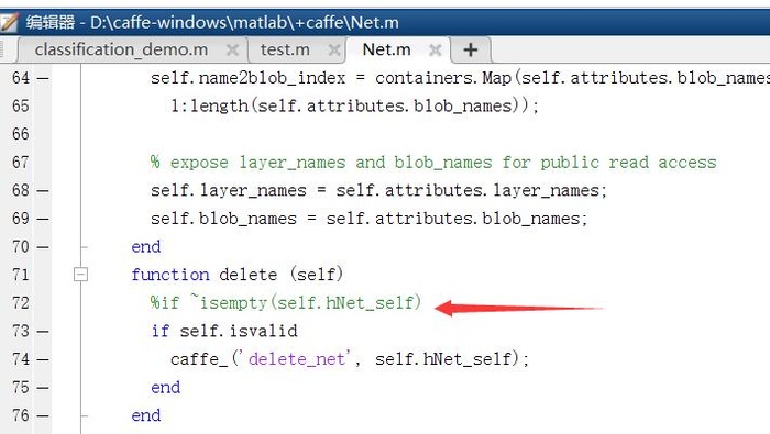 BVLC官版caffe在win10x64下搭建matlab2016a支持库