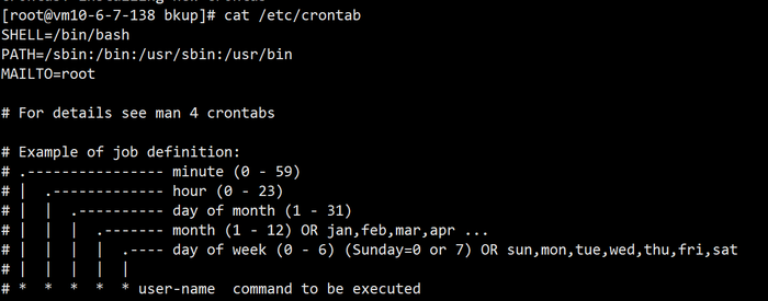 crontab使用说明【一文搞懂Linux定时任务Crontab】