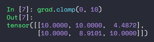 PyTorch——(3) tensor基本运算