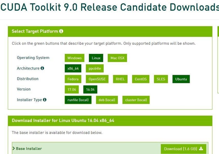 Ubuntu 16.04配置GTX 1080+CUDA 9.0+cuDNN 7.0.5+Tensorflow-gpu 1.12.0+Keras 2.2.4+搜狗输入法