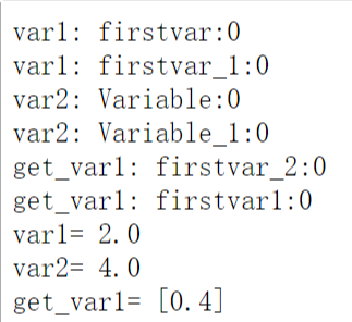 tensorflow的variable、variable_scope和get_variable的用法和区别