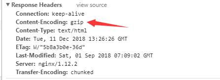 [Linux] Nginx响应压缩gzip