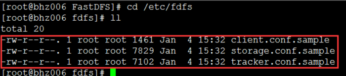 FastDFS 和nginx整合