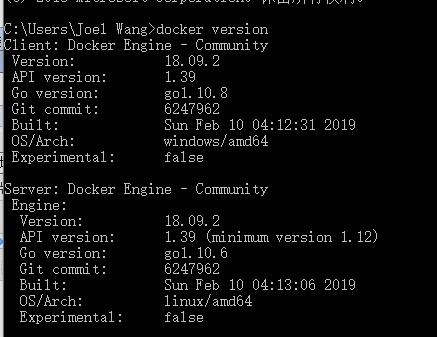 windows10下基于docker的bvlc/caffe环境搭建与使用