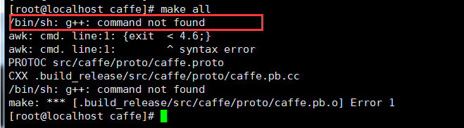 机器学习caffe环境搭建——redhat7.1和caffe的python接口编译