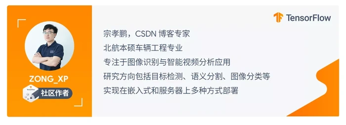 社区分享 | TensorFlow 2 实战之从零开始构建 YOLOv3 目标检测网络