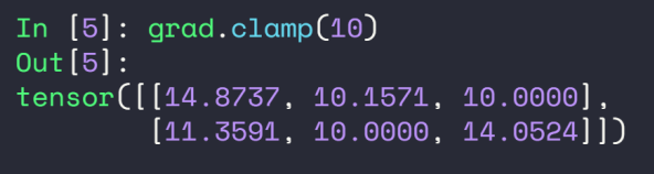 PyTorch——(3) tensor基本运算