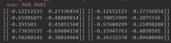 TensorFlow3学习笔记1