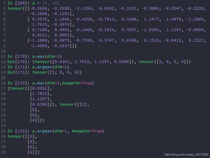 PyTorch——(3) tensor基本运算