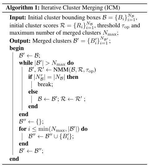 ICCV2019 ——Clustered Object Detection in Aerial Images(目标检测)