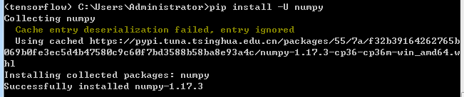 python/Anaconda3/Tensorflow/Pycharm  ImportError: DLL load failed: 找不到指定的模块；ImportError: numpy.core.multiarray failed to import 报错解决