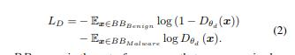 对抗机器学习：Generating Adversarial Malware Examples for Black-box Attacks Based on GAN