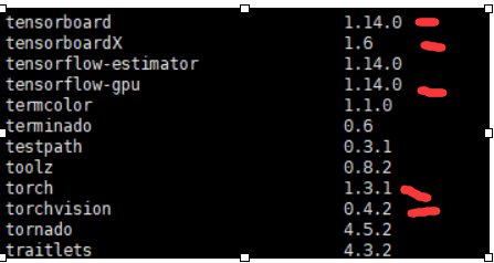 pytorch 怎么用tensorboard 可视化    启动Tensorboard时发生错误：class BeholderHook(tf.estimator.SessionRunHook): AttributeError: module 'tensorflow.python.estimator.estimator_lib' has no attribute 'SessionRunHook'No dashboards are active for the current data set. 