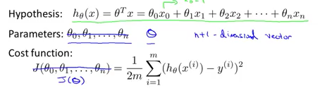 Andrew Ng机器学习算法入门((六):多变量线性回归方程求解