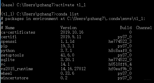 机器学习环境搭建安装TensorFlow1.13.1+Anaconda3.5.3+Python3.7.1+Win10