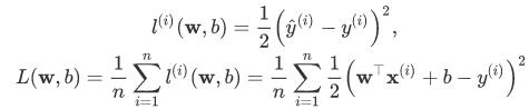 线性回归、多层感知机、文本预处理、循环神经网络学习笔记（打卡1）