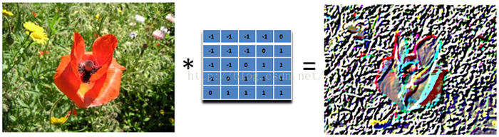 图像卷积与滤波的一些知识点（转）